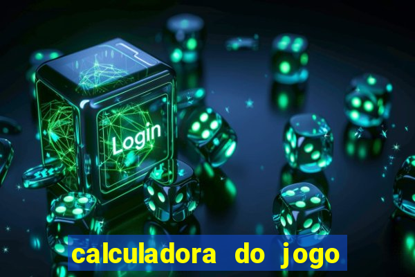 calculadora do jogo do bicho